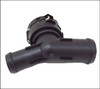 AUDI VW VOLKSWAGEN SKODA OCTAVIA YETI A3 GOLF EOS BEETLE JETTA MK5 TOURAN CADDY PASSAT PLASTIC COOLANT CYLINDER HEAD HEATER FLANGE HOSE COUPLING 1K0122291B USED GENUINE ORIGINAL OE OEM