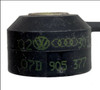 AUDI VW VOLKSWAGEN A4 A6 PASSAT G61 SIEMENS VDO FRONT KNOCK SENSOR 07D905377 S107583008Z G61 750MM GREEN USED OEM GENUINE ALZ ALT AMB AVJ BFB BEX