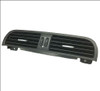 FIAT 500 312 595 CENTRE DASHBOARD HEATER CLIMATE AC AIRCON OUTLET AIR VENTS VENT LOUVRE OUTLET BLACK GENUINE OEM OE 51884224 USED