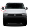 VW CADDY 2K TRANSPORTER T5 EXTERIOR DOOR MIRROR GLASS RIGHT RH RHS DRIVER NZ RHD HEATED CLEAR NEW AFTERMARKET