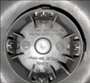 BMW MINI COOPER ONE R56 R57 WHEEL 16" CENTRECAP CENTRE-CAP BLASTER R103 HUBCAP 6771001 OE OEM GENUINE SILVER