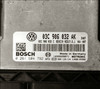 VW VOLKSWAGEN GOLF MK5 GT 2008 2009 1.4L TFSI BLG TWINCHARGE BOSCH MOTRONIC ENGINE ECU COMPUTER 03C906032AK 03C906032C 0261S04792 EU5 JAPAN MED17.5.1