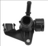 AUDI A4 8K A5 A6 4G Q5 8R PLASTIC COOLANT FLANGE REAR 06H121132H 06H121132E 06H121132F 2.0L 1.8L 1.8 2.0  EA888 NEW AFTERMARKET CABA CABB CDHB CDHA CDNB CAEA CDNC CAEB CFKA CDND