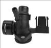 AUDI A4 8K A5 A6 4G Q5 8R PLASTIC COOLANT FLANGE REAR 06H121132H 06H121132E 06H121132F 2.0L 1.8L 1.8 2.0  EA888 NEW AFTERMARKET CABA CABB CDHB CDHA CDNB CAEA CDNC CAEB CFKA CDND