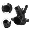 AUDI A4 8K A5 A6 4G Q5 8R PLASTIC COOLANT FLANGE REAR 06H121132H 06H121132E 06H121132F 2.0L 1.8L 1.8 2.0  EA888 NEW AFTERMARKET CABA CABB CDHB CDHA CDNB CAEA CDNC CAEB CFKA CDND