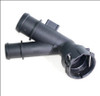 VW VOLKSWAGEN SKODA AUDI A1 A3 TT GOLF PASSAT TIGUAN OCTAVIA SUPERB PLASTIC COOLANT QUICK CONNECT CONNECTOR COUPLER PIPE 3-WAY MQB EA888 TSI TFSI 5QD122291AF 5Q0122291AL 5Q0122291DA 1.8 2.0 1.8L 2.0L NEW AFTERMARKET CJSA CJSB CZPB DKZA DNNA