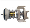 VW VOLKSWAGEN AUDI SKODA Q3 TT SUPERB KAMIQ KODIAQ TIGUAN POLO SHARAN T-ROC T-CROSS SCIROCCO SHARAN PASSAT BEETLE A3 GOLF TRANSPORTER CRAFTER TT OCTAVIA SUPERB  04L121113B 04L121113C 117027755 THERMOSTAT COOLANT REGULATOR ELEMENT KIT 2.0L TDI 8VABRX HMM HIMMERMAN AFTERMARKET OEM SAIC CRBC CRLB CRFC CRBD CUNA CLHA CRKB
