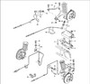 AUDI 100 A6 S6 C4 QUATTRO FRONT LEFT RIGHT ABS BRAKE WHEEL SPEED SENSOR 4A0927803 USED OE OEM GENUINE
