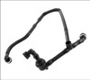VW VOLKSWAGEN AUDI V6 2.4L 2.8L AMX CRANKCASE PCV BREATHER VENT HOSE KIT 078103223B 078103224R OE OEM GENUINE ORIGINAL USED