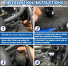 VW VOLKSWAGEN AUDI 2.0T EA888 INTAKE MANIFOLD RUNNER LEVER ARM P2015 REPAIR KIT GOLF MK6 GTI EOS PASSAT CC TIGUAN BEETLE JETTA A3 USED OE GENUINE 021071ECS01 ECS