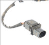 AUDI O2 LAMBDA SENSOR PROBE BLACK 6-PIN PRE PRE-CAT PRE-CATALYST 02580066116 022906262AF VR6 V8 3.2L 4.2L BDB BUB GENUINE BOSCH OEM OE ORIGINAL VR6 A3 8P RS4 R8 EOS USED