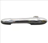 FIAT 500 SPORT 312 ABARTH 595 DOOR EXTERIOR DOOR HANDLE LEFT PASSENGER LH LHS GENUINE ORIGINAL USED BRIGHT POLISHED CHROME 735592026 735485876