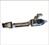 FIAT 500 SPORT 312 ABARTH 595 DOOR HINGE EXTERIOR HANDLE GENUINE OE OEM ORIGINAL USED BRIGHT CHROME POLISHED RH RHS RIGHT DRIVER 735592012 735485872