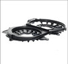 AUDI A4 8E B6 B7 RADIATOR DUAL TWIN FAN 8E0121207C SHROUD CARRIER FRAME MOUNTING SUPPORT COOLING COOLANT 200 320 WATT 320W 400MM 200W 300MM