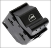 VW NEW BEETLE FACELIFT WINDOW SWITCH BLACK SINGLE MODULE DOOR 1C0959855A 1C0959855 USED OE OEM GENUINE ORIGINAL