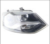 VW VOLKSWAGEN HELLA POLO 6R MK5 HEADLIGHT HALOGEN RIGHT RH RHS DRIVER GENUINE OE OEM USED TESTED 6R2941008E 6R2941008F 1LE247051-04