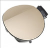 FUEL GAS FLAP ASSEMBLY LID COVER 5N0809857A 5N0809857B 5N0809857C 5N0809857D TITANIUM BEIGE METALLIC VW VOLKSWAGEN TIGUAN 5N UNPAINTED USED GENUINE ORIGINAL OE OEM FIRST GENERATION GEN-1
