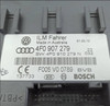 AUDI Q7 4L A6 RS6 4F BCM CCM ONBOARD SUPPLY 2C5 PR-2C5 MODULE CONTROL UNIT ECU COMPUTER 4F0910279N 4F0907279