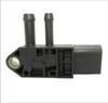 AUDI VW VOLKSWAGEN SKODA A3 TT A6 GOLF JETTA PASSAT TRANSPORTER CC CADDY PHAETON TOURAN TOUAREG SCIROCCO CRAFTER SHARAN TIGUAN FABIA ROOMSTER SUPERB OCTAVIA YETI TDI DIESEL DPF EXHAUST GAS PRESSURE SENSOR 076906051A 07Z906051A USED OE GENUINE 7GG PR-7GG
