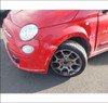 WRECKING FIAT 500 312 SPORT 2008 1.4L MANUAL TRANSMISSION 1.4L 1.4 100HP 16V FIRE 16-VALVE 5-SPEED GEARBOX