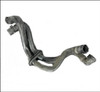 HEATER COOLANT RETURN HOSE AUDI A6 C5 RHD 6-CYL V6 ASN BBJ 3.0 3.0L QUICK CONNECT CONNECTOR BULKHEAD EXCHANGER FLANGE OE OEM GENUINE 4B2819373A USED