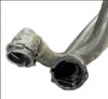 HEATER COOLANT FEED HOSE AUDI A6 C5 RHD 6-CYL V6 ASN BBJ 3.0 3.0L QUICK CONNECT CONNECTOR BULKHEAD EXCHANGER FLANGE OE OEM GENUINE 4B2819371A USED