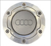 AUDI A3 S3 A4 A6 A8 TT ALLOY WHEEL CENTRECAP 8N0601165A Z17 USED GENUINE 16" 17" 6-SPOKE 6-HOLE 4B060025G 4B0601025M 8L0601025H 8N0601025A