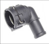 AUDI VW VOLKSWAGEN SKODA HEATER COOLANT HOSE PIPE QUICK CONNECT CONNECTOR FLANGE COUPLING ADAPTER 1K0122291H NEW AFTERMARKET