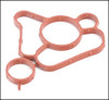 VW VOLKSWAGEN AUDI SKODA GOLF JETTA TT PASSAT A3 SCIROCCO OCTAVIA TT A4 EOS EA888 MQB MK7 GEN3 SEAL GASKET 2.0 TFSI TURBO TFSI FSI GTI OIL FILTER HOUSING GASKET 06L115441 OEM OE CORTECO ELRING 279.630 06K115441E
