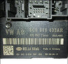 VW VOLKSWAGEN PASSAT B6 3C BCM CONVENIENCE COMFORT MODULE 4-DOOR UK NZ AU 434MHz 3C09595433AR 5DK009064-07 PR-7K6 PR-5D9 PR-5D1 5D1 5D9 7K6 2009 2010 2011 USED GENUINE OE OEM TESTED
