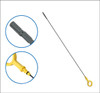 DIPSTICK NEW MMI AUDI 3.0 3.0L TDI V6 DIESEL 059115611AA 626MM GEN-2 GEN-II Q5 8R RETROFIT