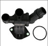 AUDI 06D121111G THERMOSTAT HOUSING GASKET SEAL O-RING 2.0L A4 B7 A6 C6 TURBO EA113 2005 2006 2007 2008 NEW AFTERMARKET