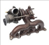 VW VOLKSWAGEN AUDI SKODA GOLF PASSAT POLO BEETLE EOS SCIROCCO TIGUAN TOURAN FABIA KKK K03 03C145702P 53039880248 TWINCHARGE TWINCHARGER TURBOCHARGER 1.4L TSI BLG
