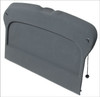 AUDI A3 8P 2004 - 2007 8P3867769 REAR CARGO LUGGAGE COVER PARCEL SHELF TRAY 2J9 SOUL BLACK OE OEM GENUINE USED