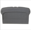 AUDI A3 8P 2004 - 2007 8P3867769 REAR CARGO LUGGAGE COVER PARCEL SHELF TRAY 2J9 SOUL BLACK OE OEM GENUINE USED