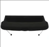 AUDI A3 8P 2004 2005 2006 2007 8P3867769A 8P3867769G 8P3867769L 8P3867769Q 8P3861325 REAR CARGO LUGGAGE COVER PARCEL SHELF TRAY 2J9 3Y6 PR-3Y6 SUN SHIELD SCREEN SUNSCREEN SUN-SCREEN SOUL BLACK OE OEM GENUINE USED