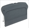 AUDI A3 8P FACELIFT 8P3867769L 8P3867769Q REAR CARGO LUGGAGE COVER PARCEL SHELF TRAY 2J9 SOUL BLACK OE OEM GENUINE USED