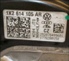 VW VOLKSWAGEN GOLF JETTA MK5 1K AUDI A3 8P 1K2614105AA 1K2614105AR 1K0906207 DUAL DIAPHRAGM VACUUM BRAKE SERVO BOOSTER USED OEM OE GENUINE ORIGINAL