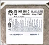 VW VOLKSWAGEN TOURAN SRS AIRBAG CONTROL MODULE COMPUTER BRAIN 1T0909605C 002 5WK43518 VW62 03 04 05 06 2003 2004 2005 2006