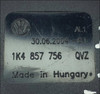 VW VOLKSWAGEN GOLF JETTA MK5 1K4857756A 1K4857756 FRONT SEATBELT SAFETY BELT LATCH BUCKLE RH RIGHT RHS DRIVER SIDE OE OEM ORIGINAL GENUINE USED
