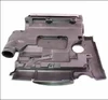 VW VOLKSWAGEN GOLF JETTA MK5 GTI TURBO TFSI 2.0L AXX BWA ENGINE MANIFOLD COVER AIR CLEANER FILTER SEPARATOR 06F133837AH GOOD CLEAN USED OE OEM GENUINE ORIGINAL MAF