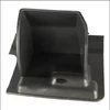 VW VOLKSWAGEN GOLF JETTA VARIANT 1K MK5 UNDER DASH HINGED STORAGE COMPARTMENT CUBBY RHD DARK GRAY BLACK ANTHRACITE GENUINE ORIGINAL USED OE OEM 1K2857919D 71N