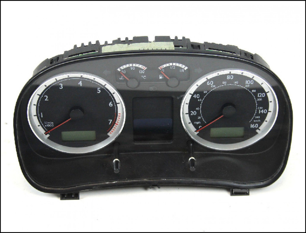 VW BORA INSTRUMENT CLUSTER VDO HALFFIS 260KPH PETROL TESTED 1J5920826A