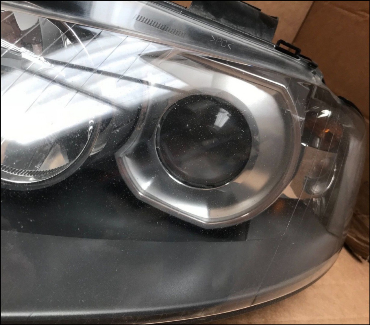 AUDI A3 S3 8P XENON HID HEADLAMP HEADLIGHT LEFT LH LHS 8P0941003N