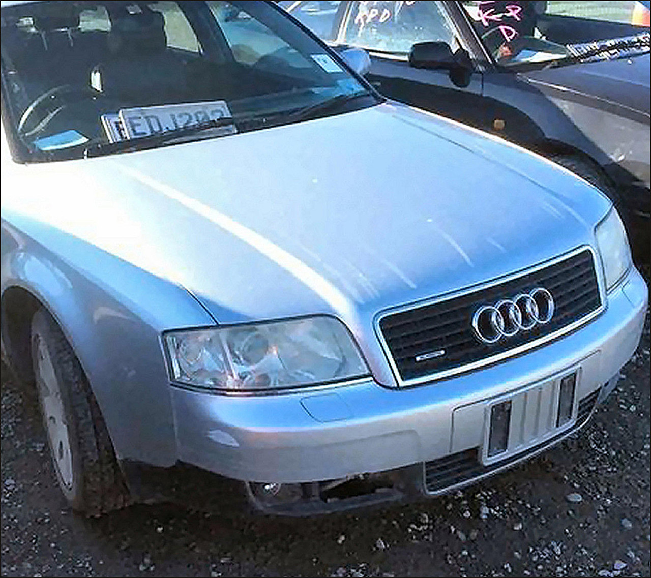 AUDI A6 ALLROAD C5 4B 2000 - 2005 HEIGHT LEVEL SENSOR FRONT RIGHT RH RHS  4Z7941286 USED - VAG Parts NZ
