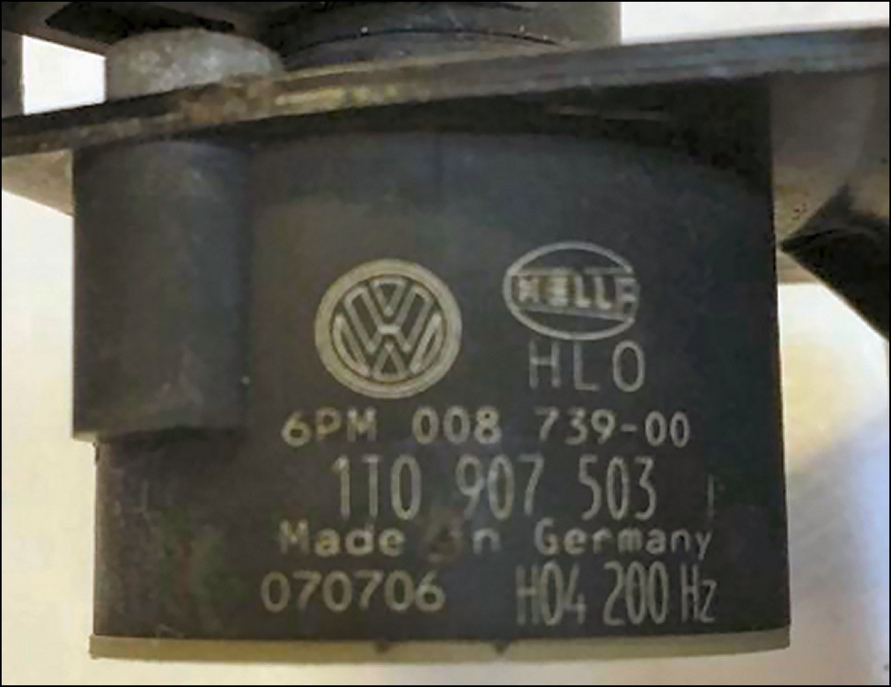 AUDI A6 ALLROAD C5 4B 2000 - 2005 HEIGHT LEVEL SENSOR FRONT RIGHT RH RHS  4Z7941286 USED - VAG Parts NZ