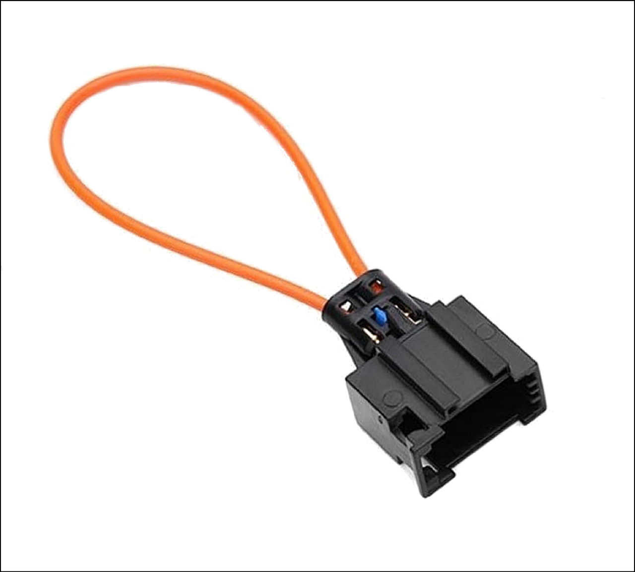 Connettore passante fibra ottica LC multimode - Armadi Rack