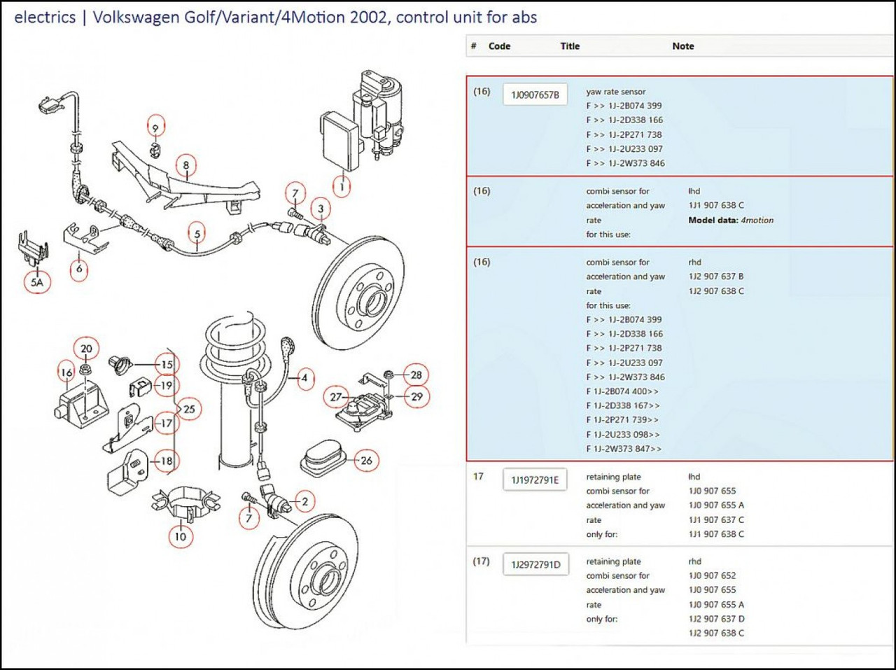 Original Audi VW ESP sensor 1J0907657B Rotation rate sensor G202 12 m,  230,00 €