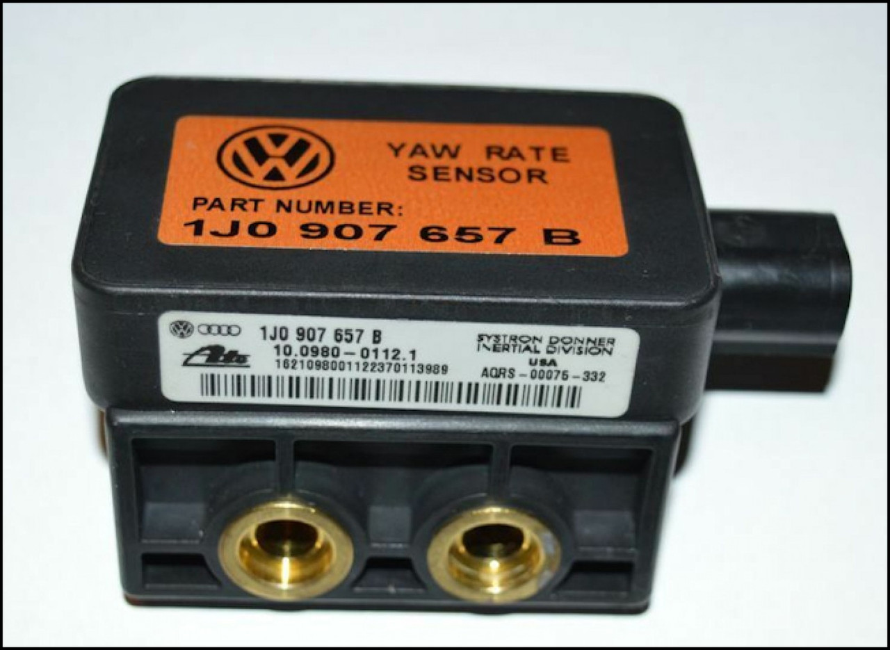 Original Audi VW ESP sensor 1J0907657B Rotation rate sensor G202