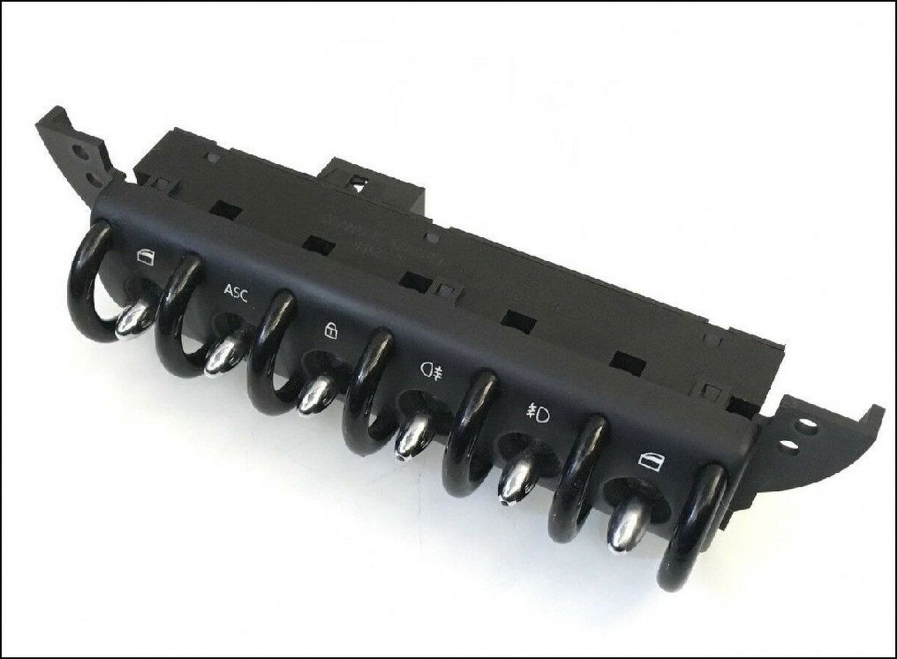 BMW MINI R50 R53 COOPER ONE CENTRE CONSOLE SWITCH PACK ASC 2001 - 2003 ...